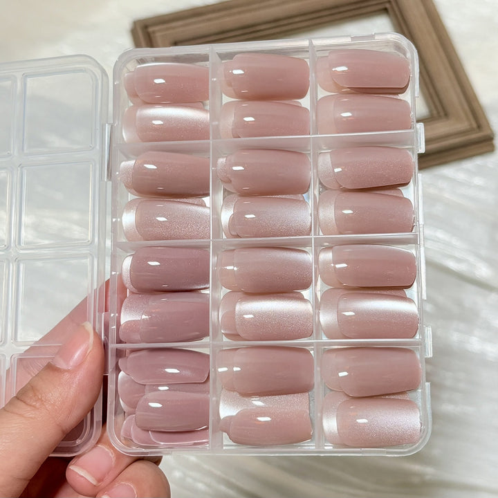 Glossy Press-On Nail Tips Collection Kalsten