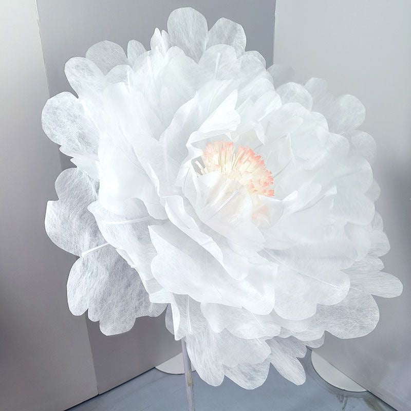 Decorative Paper Flower Sculpture