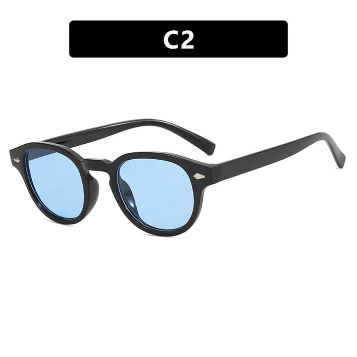 Women's round sunglasses with elegant design and UV protection Kalsten