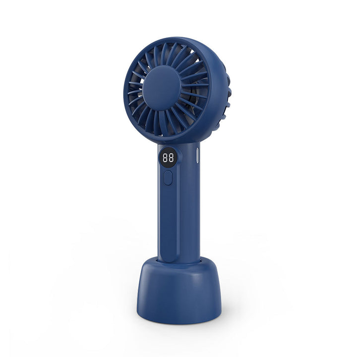 Unisex Handheld Digital Display Fan Kalsten