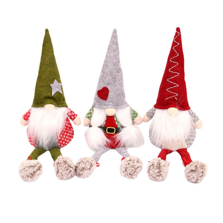 Decorative Plush Gnome Figurine Kalsten