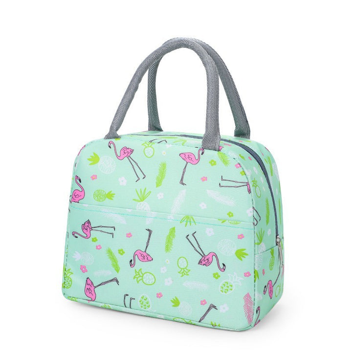 Stylish Insulated Lunch Carryall