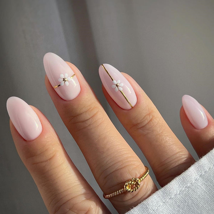 Designer False Nails with Adhesive-Kalsten