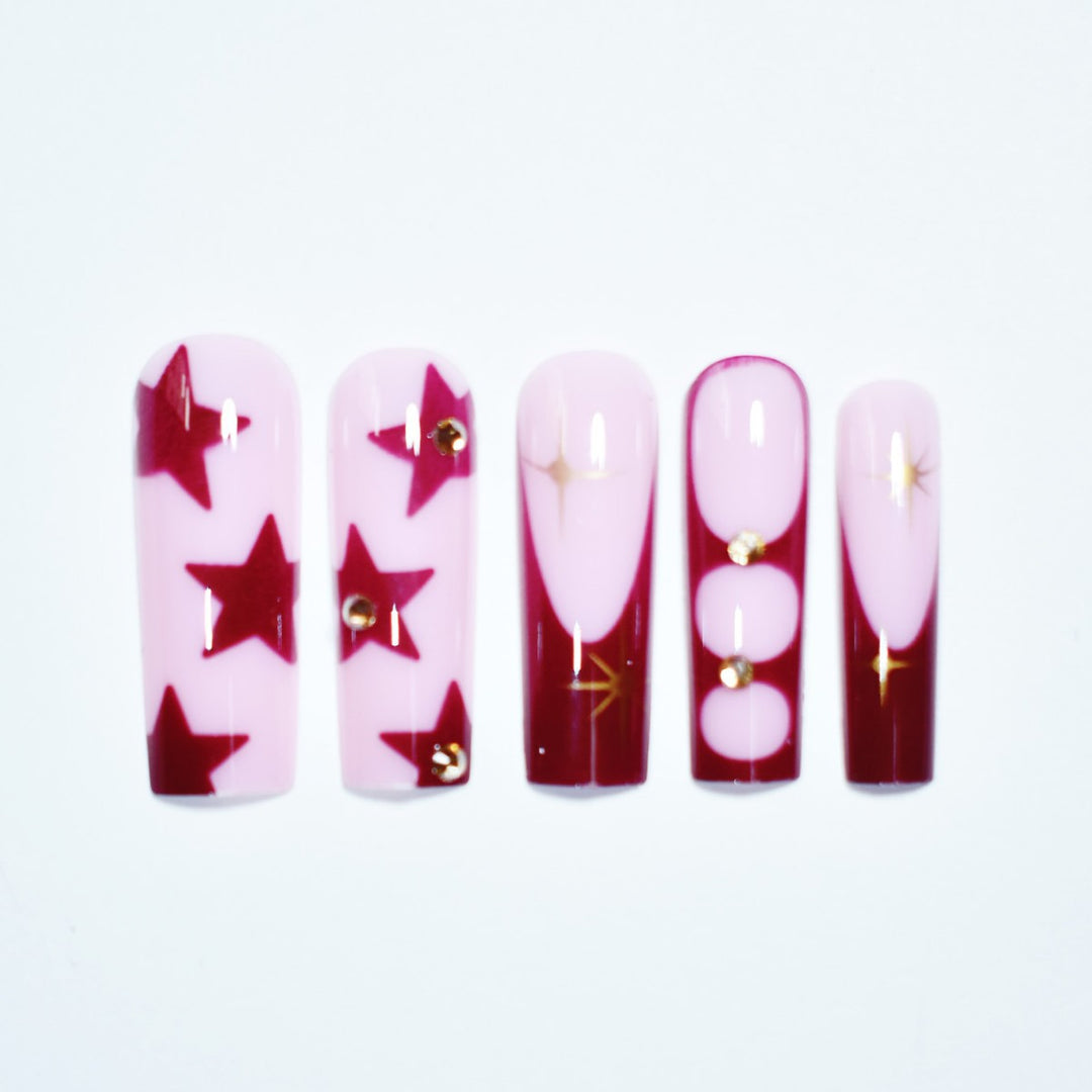 Artistic Nail Extension Set Kalsten