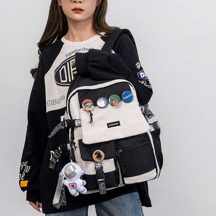 More modern backpack with versatile compartments and creative applications Kalsten