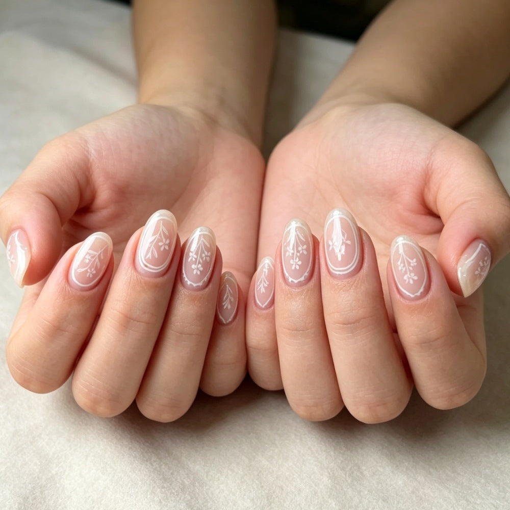 Floral Nail Art Design Kit