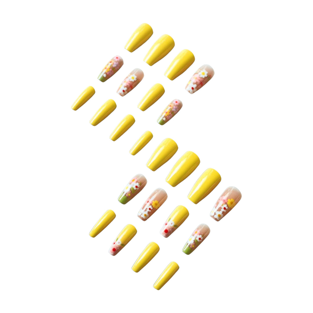 Floral Three-Dimensional Nail Art Kit