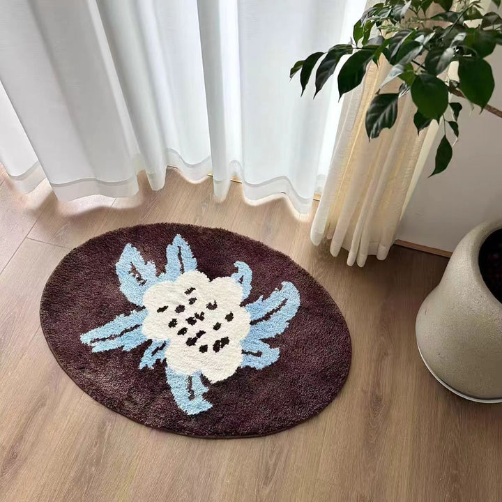 Floral-Inspired Decorative Area Rug Kalsten