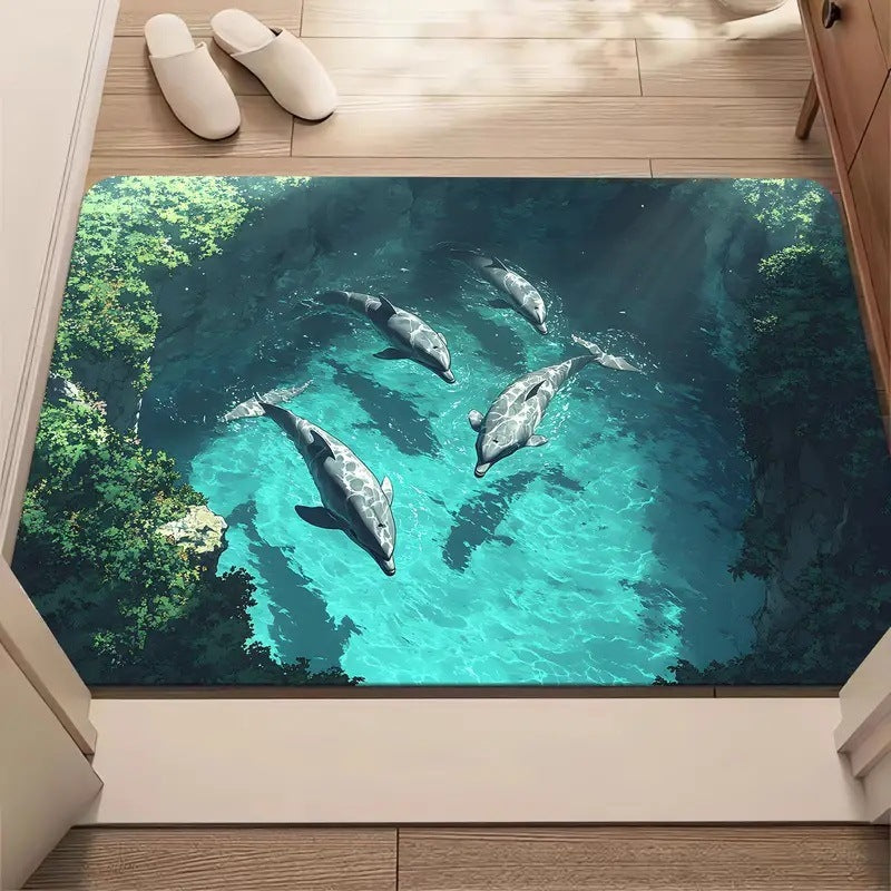 3D Artistic Area Mat