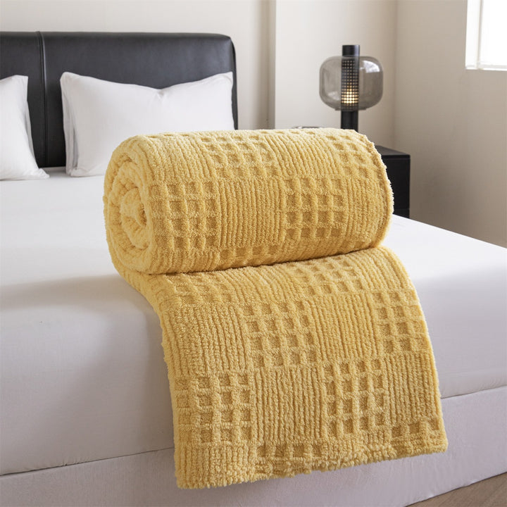 Unisex Soft Touch Throw Blanket Kalsten