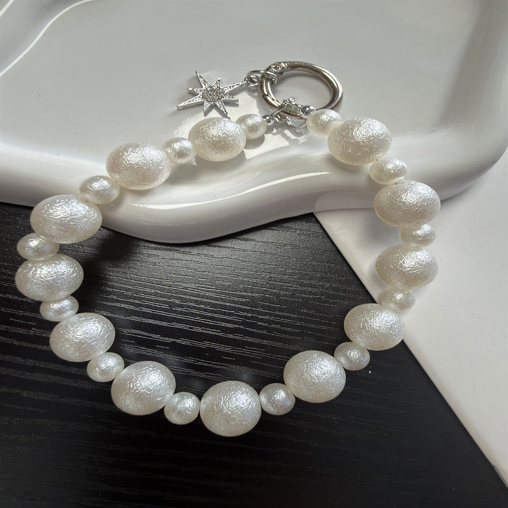 Elegant Beaded Charm Bracelet Kalsten