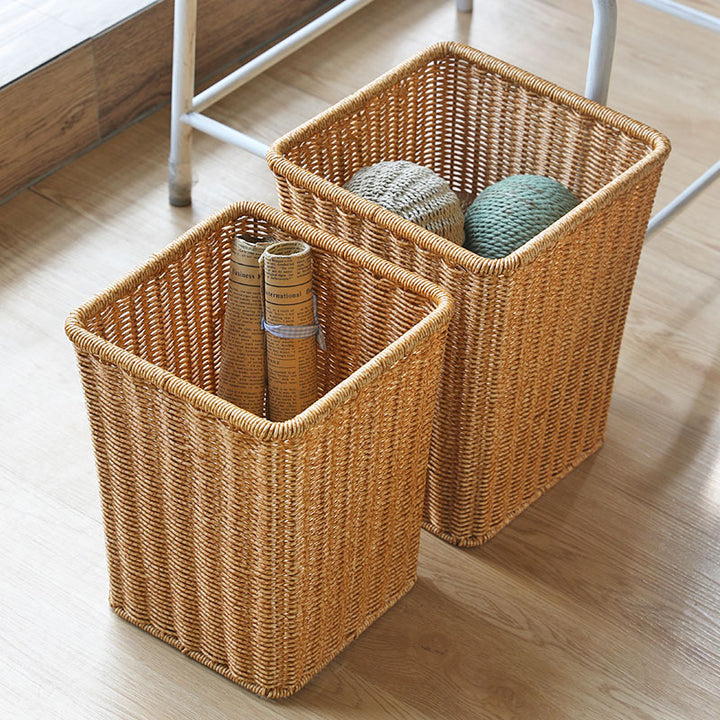 Unisex storage basket made of woven material Kalsten