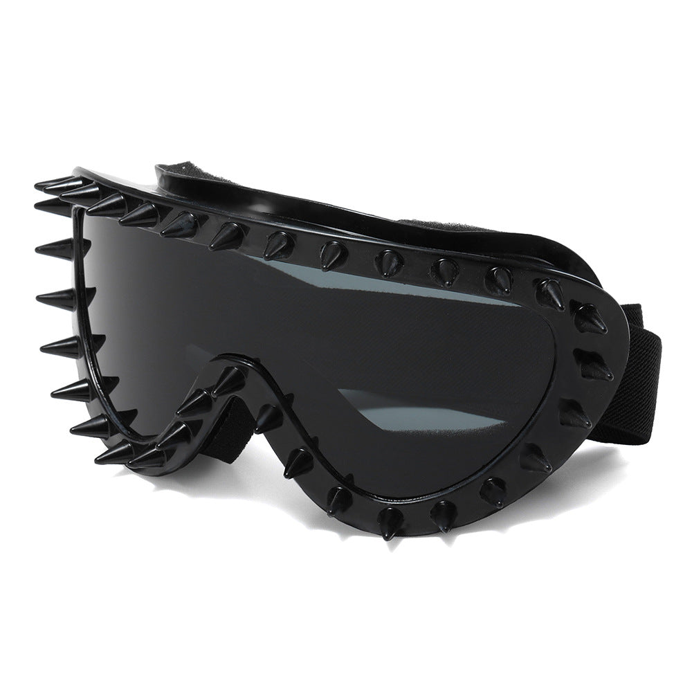 Women's stylish protective glasses with distinctive spike design Kalsten