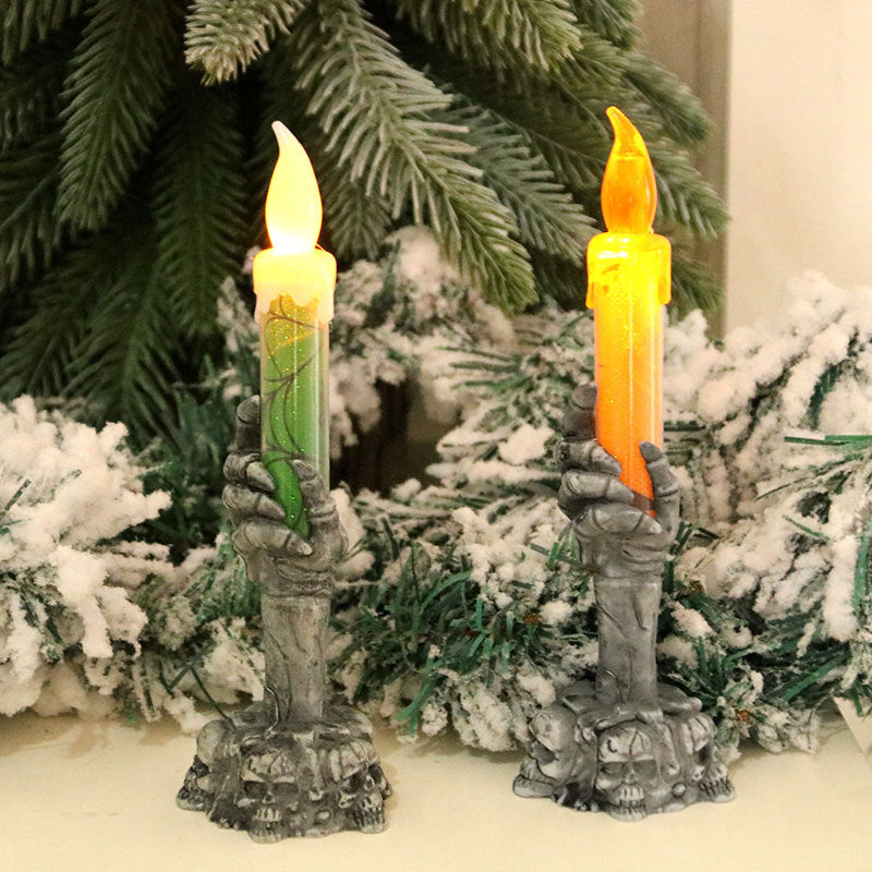 Horror-Themed Candle Holder Kalsten