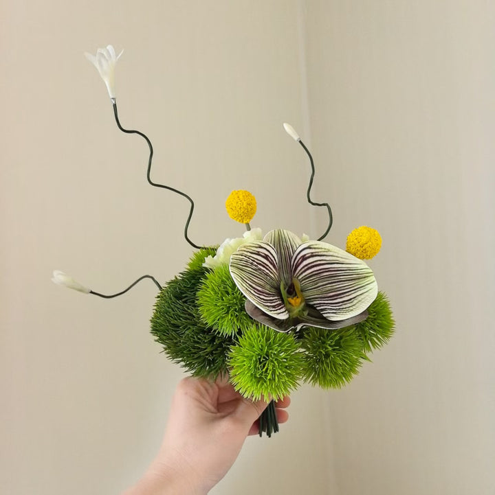 Textured Floral Centerpiece