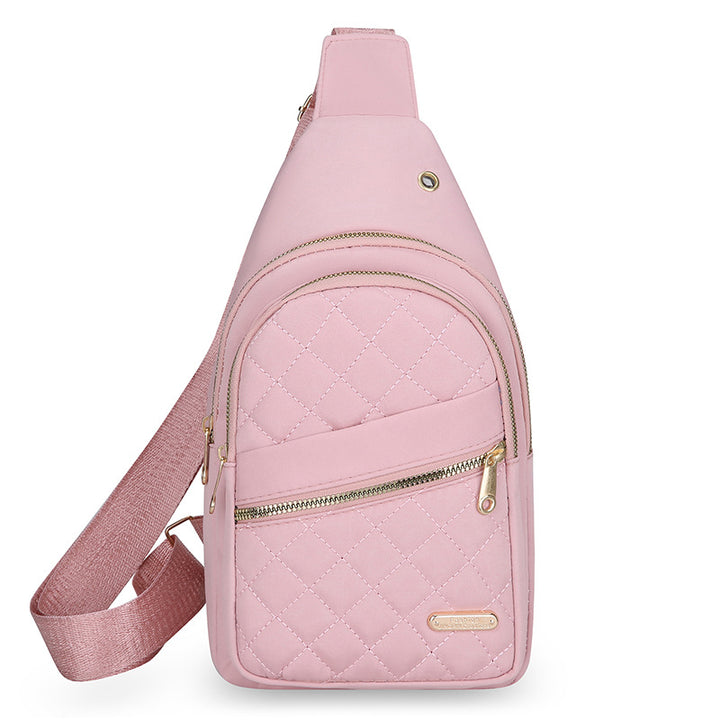 Chic Quilted Sling Bag Kalsten