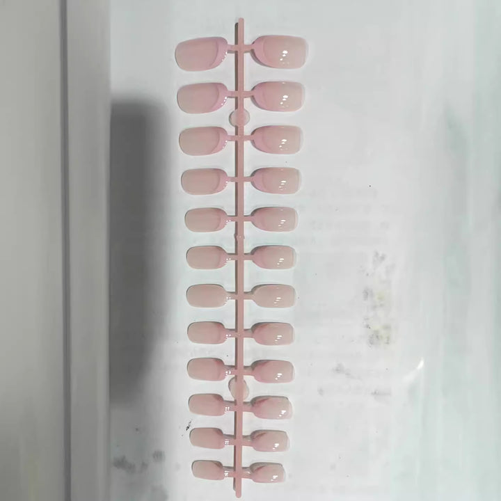 Natural Finish Press-On Nail Tips Kalsten