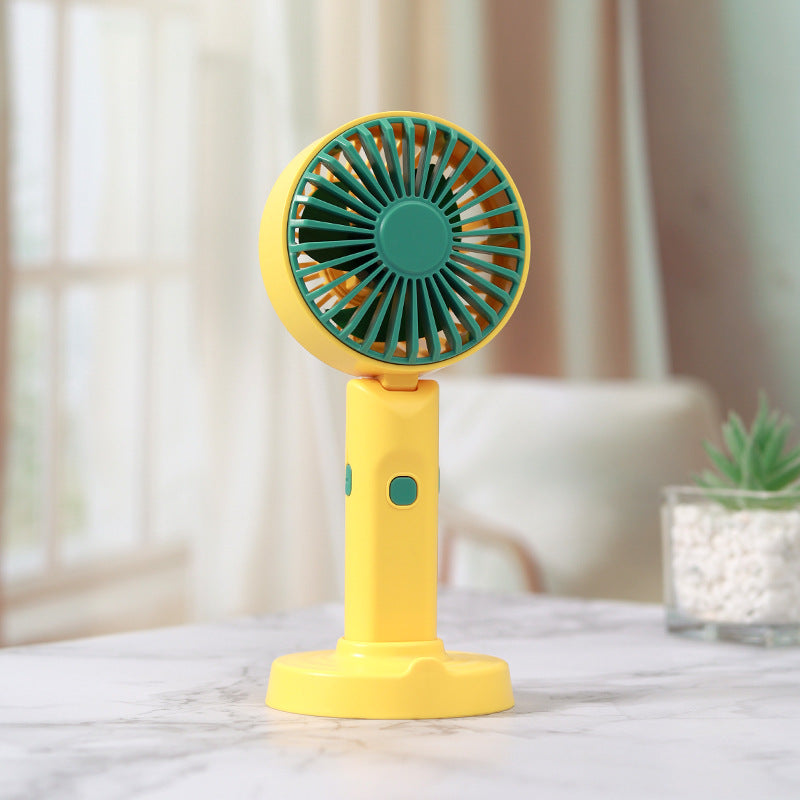 Ladies Portable Mini Fan with Flexible Tilt Mechanism Kalsten