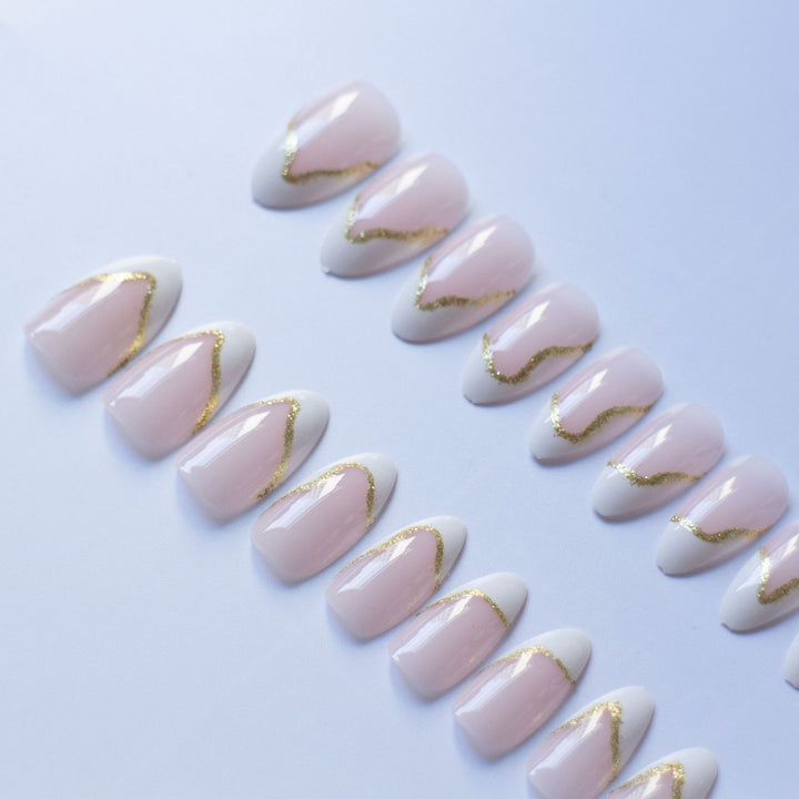Elegant Stiletto Nail Art