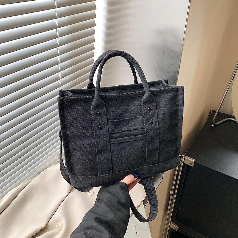 Durable Canvas Tote Bag