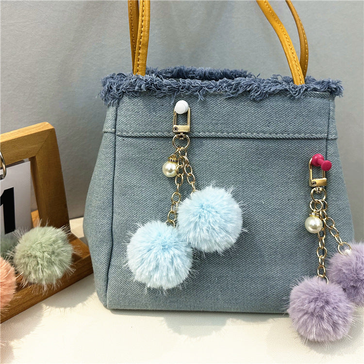 Stylish Denim Tote Bag kalsten