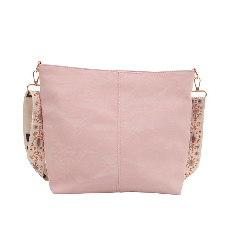 Casual Canvas Shoulder Bag