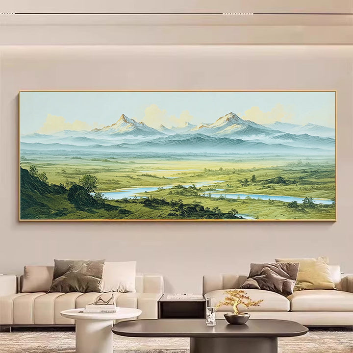 Framed Landscape Artwork