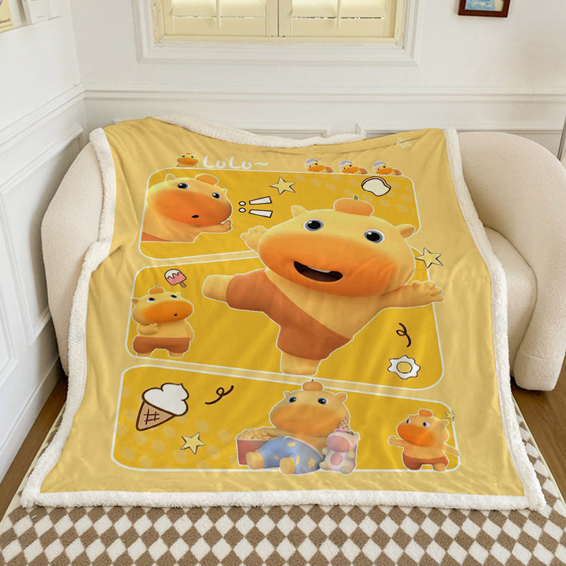 Kids Cozy Plush Blanket Kalsten