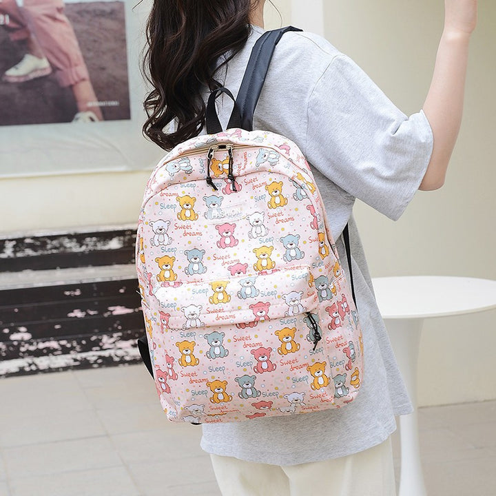 Fun Patterned Backpack Kalsten