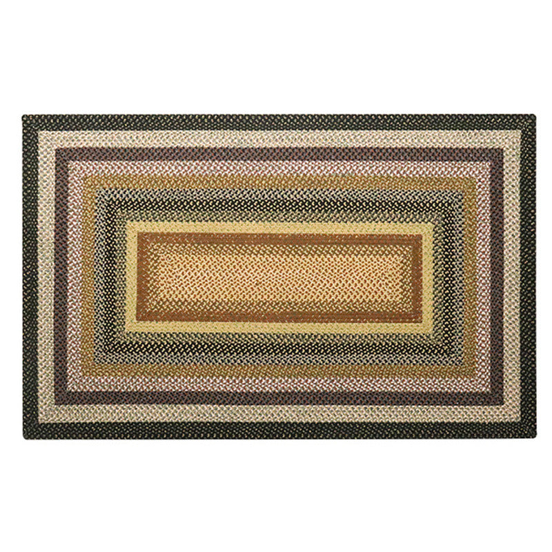Braided Indoor Area Rug for Home Floor Decor