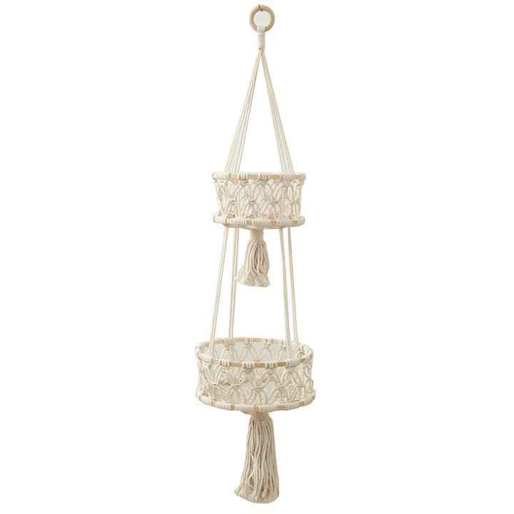 Multi-Tiered Macrame Plant Hanger Kalsten