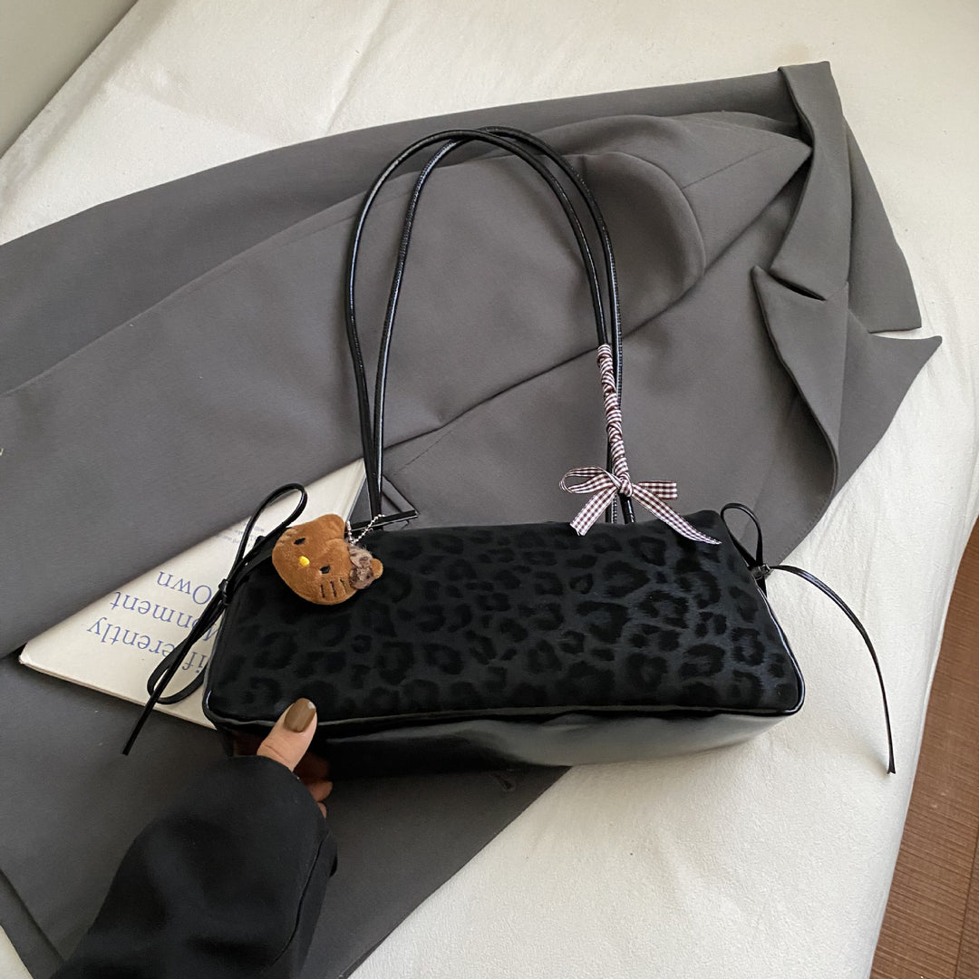 Leopard Print Handbag