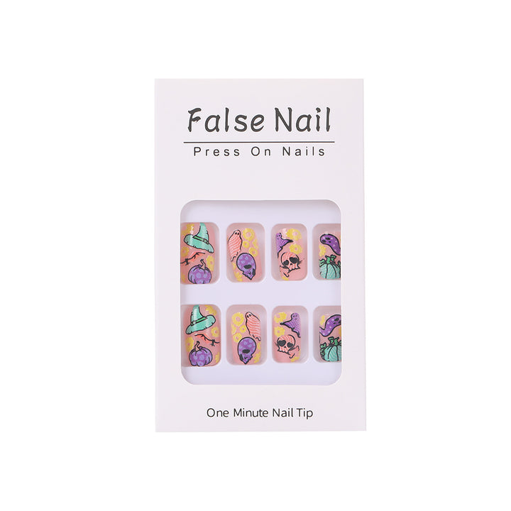 Creative Halloween Nail Design Kalsten