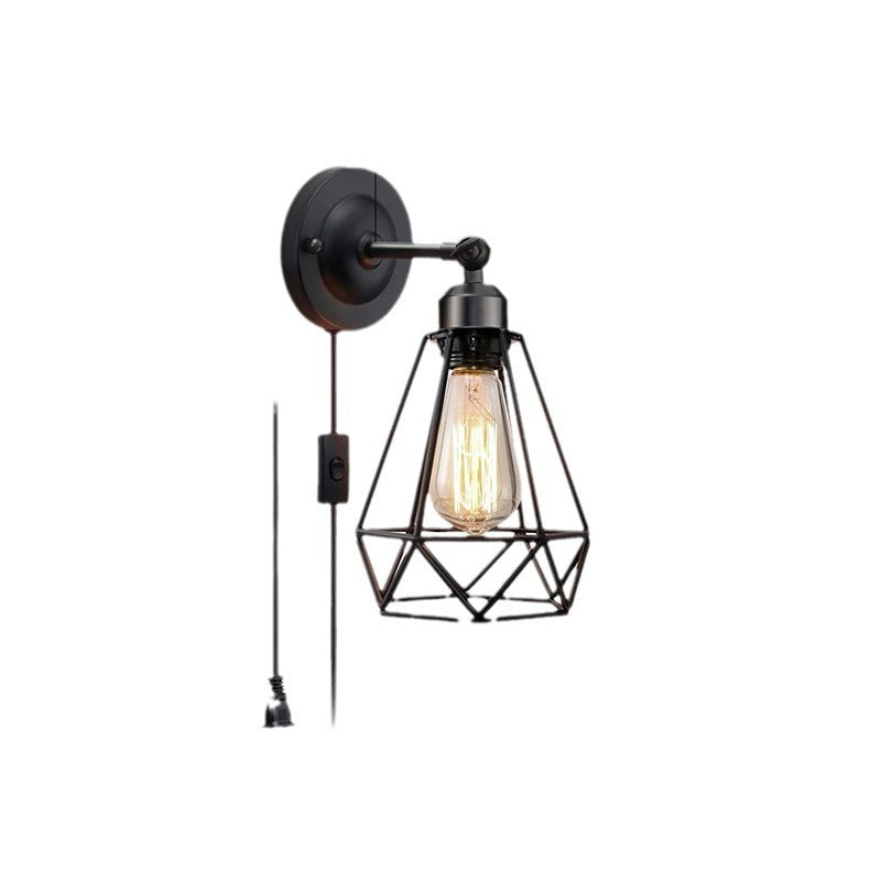 Industrial Style Wall Lamp