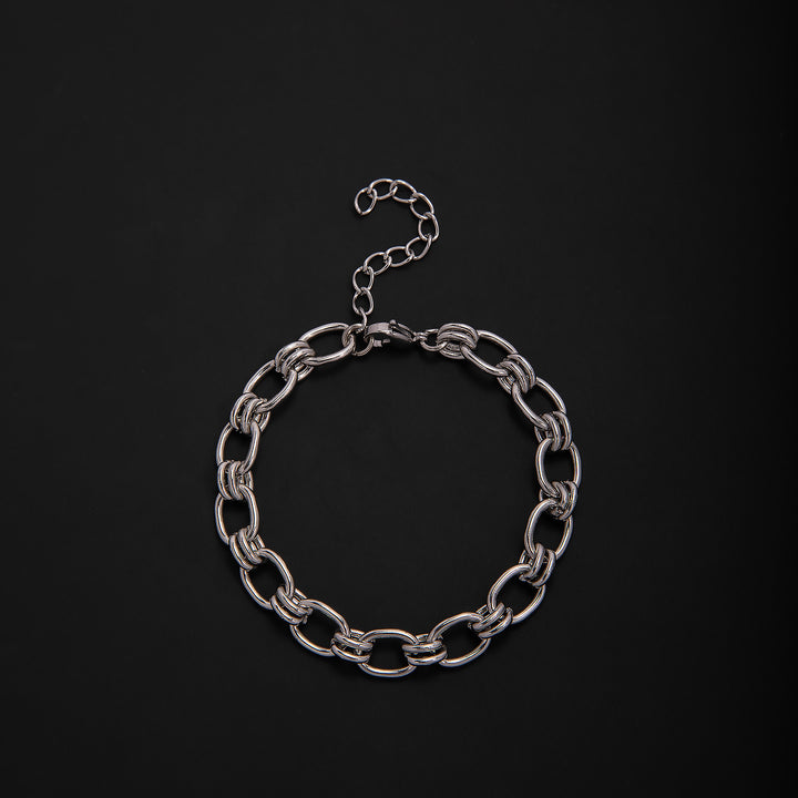 Elegant Geometric Link Bracelet Kalsten