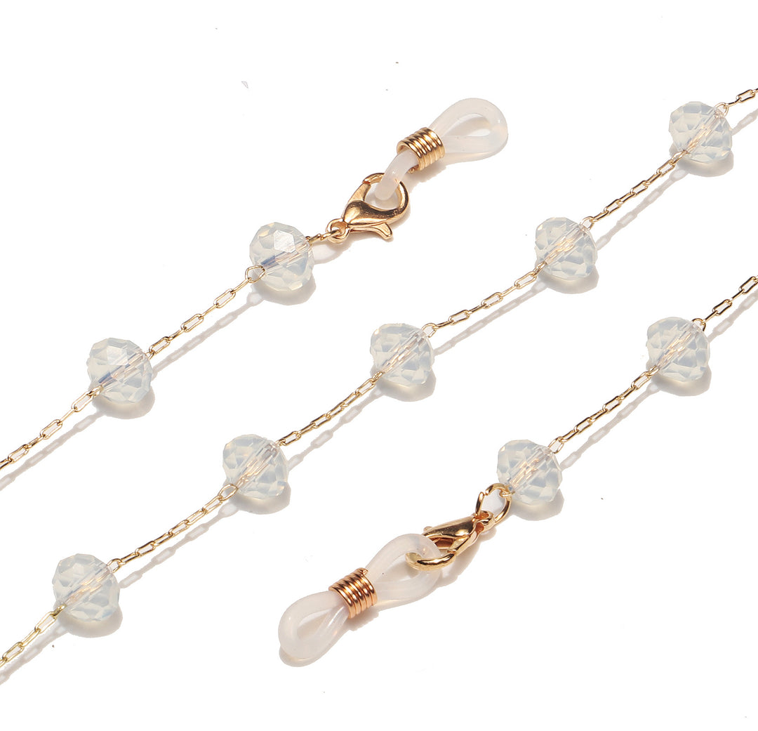 Handcrafted Beaded Eyewear Chain Kalsten