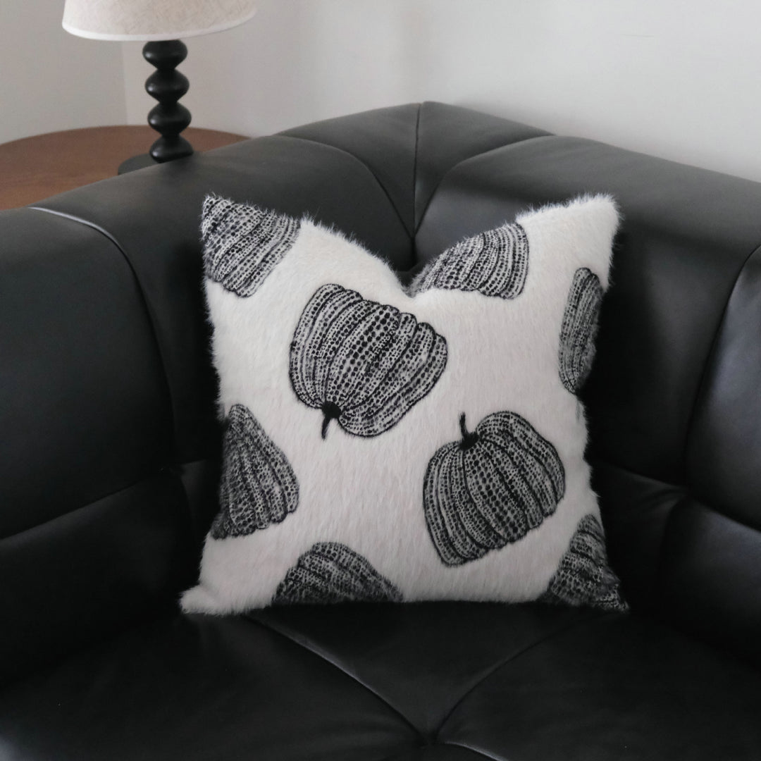 Cozy Textured Decorative Cushion for Home Decor
