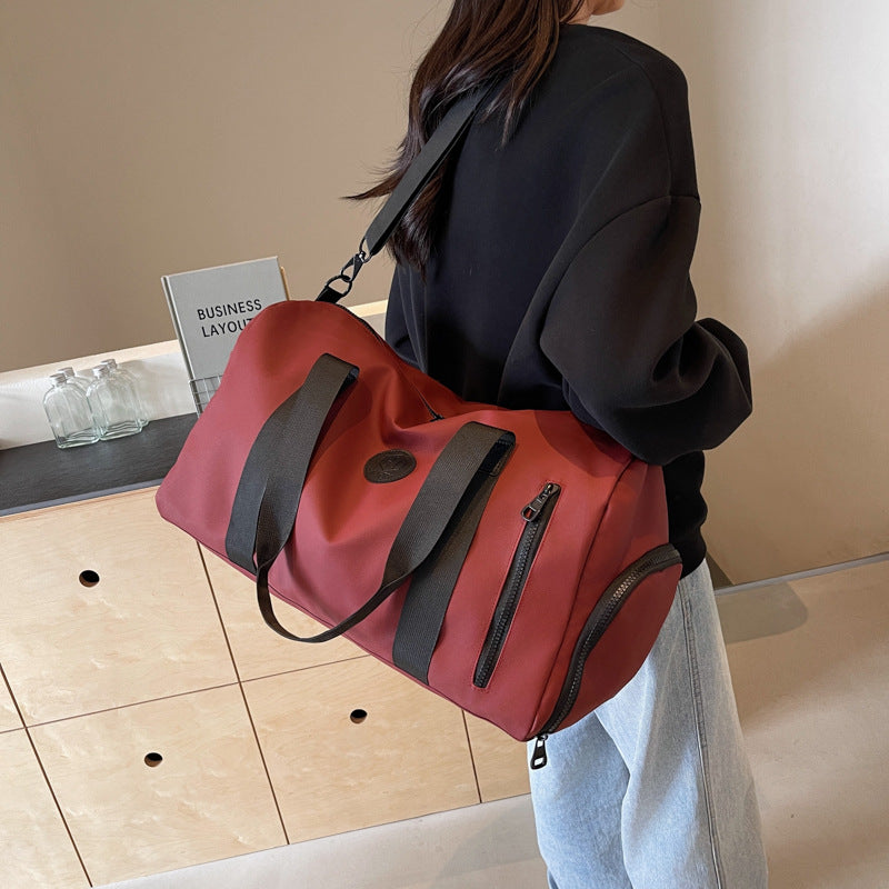 Water-Resistant Gym Duffle Bag Kalsten