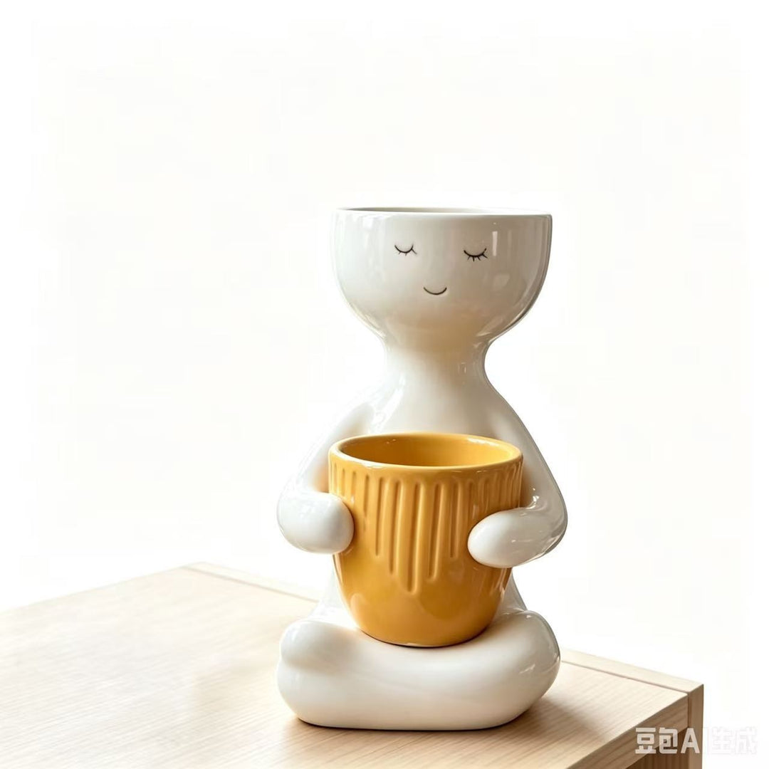 Cute Decorative Planter Kalsten