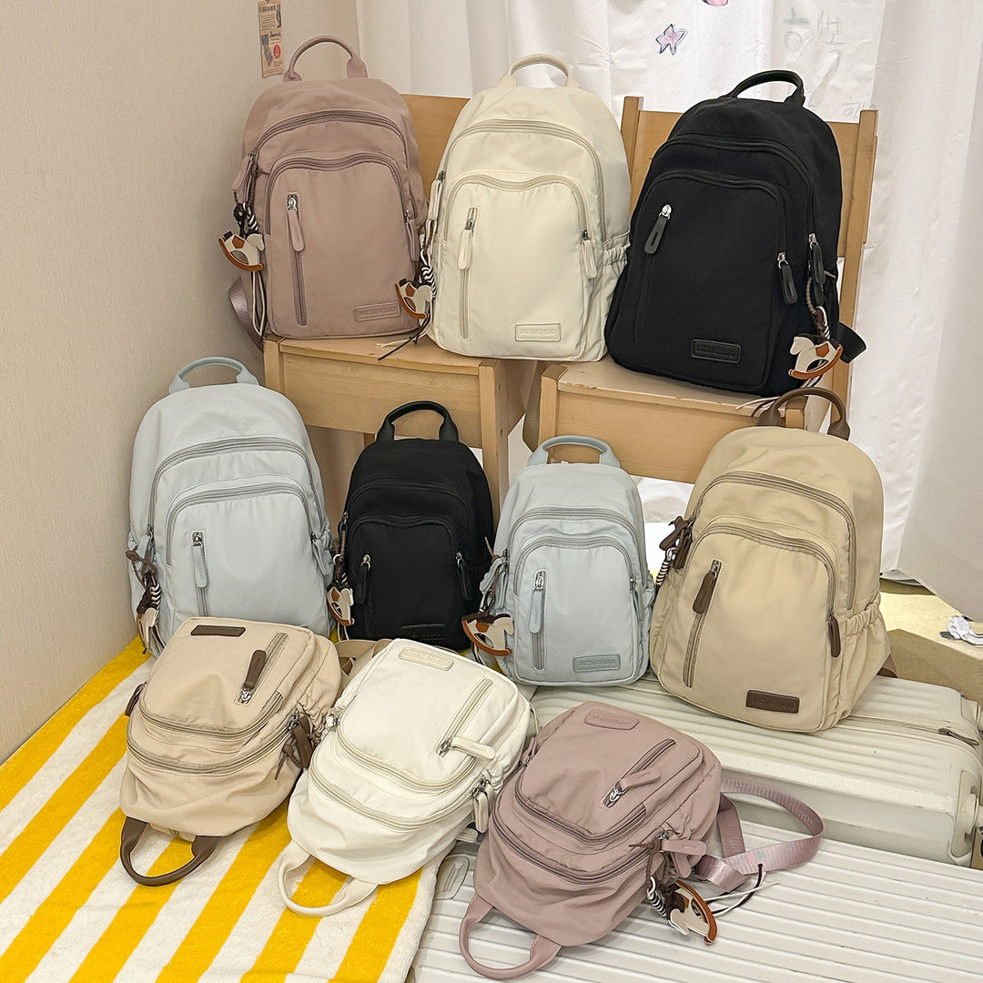 Versatile Canvas Backpack Kalsten