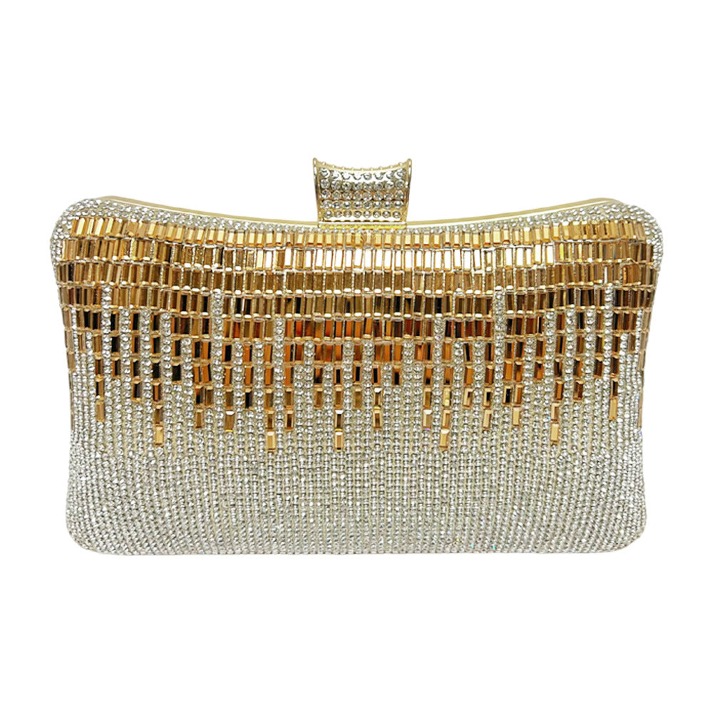 Decorative Crystal Clutch