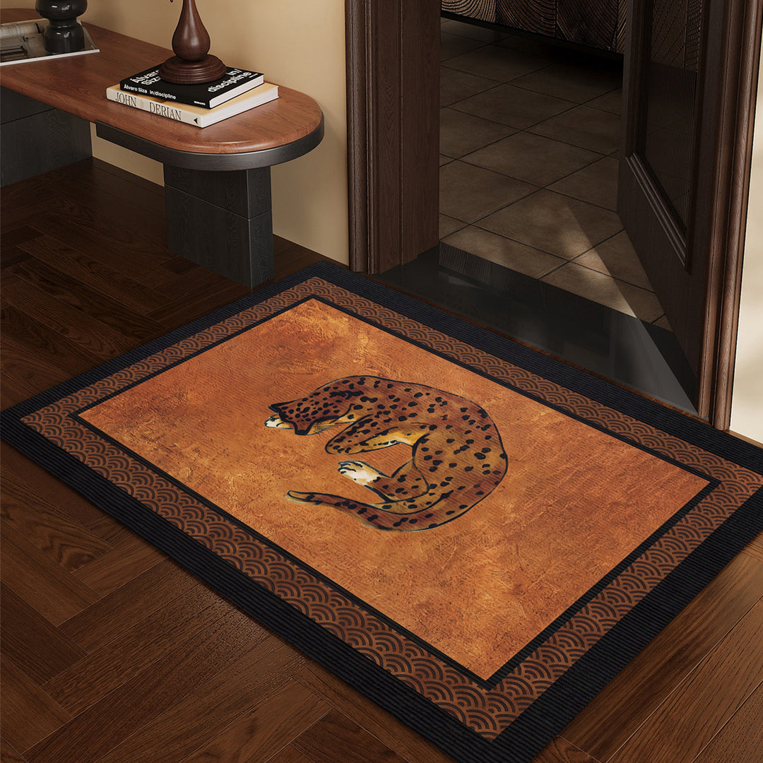 Heart Pattern Decorative Area Rug Kalsten