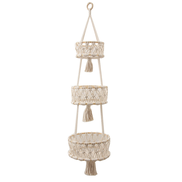 Multi-Tiered Macrame Plant Hanger Kalsten