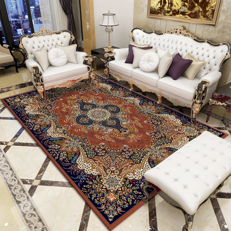 Luxurious Vintage-Inspired Area Rug Kalsten