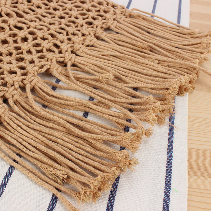 Hand-knotted Macrame Tote Bag Kalsten