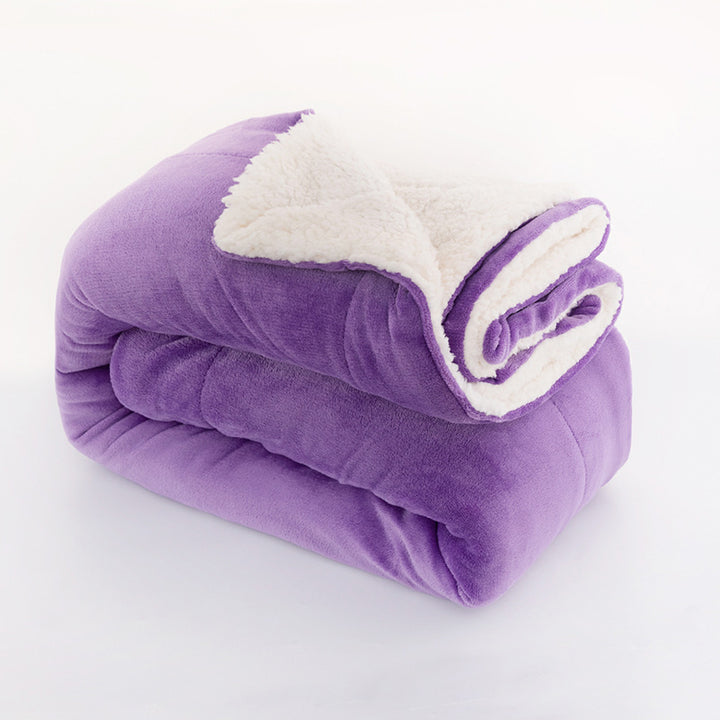 Women's Cozy Reversible Blanket Kalsten