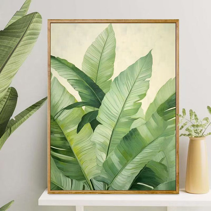 Tropical Leaf Canvas Artwork Kalsten