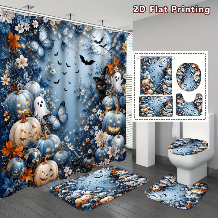 Halloween-Themed Bathroom Set Kalsten
