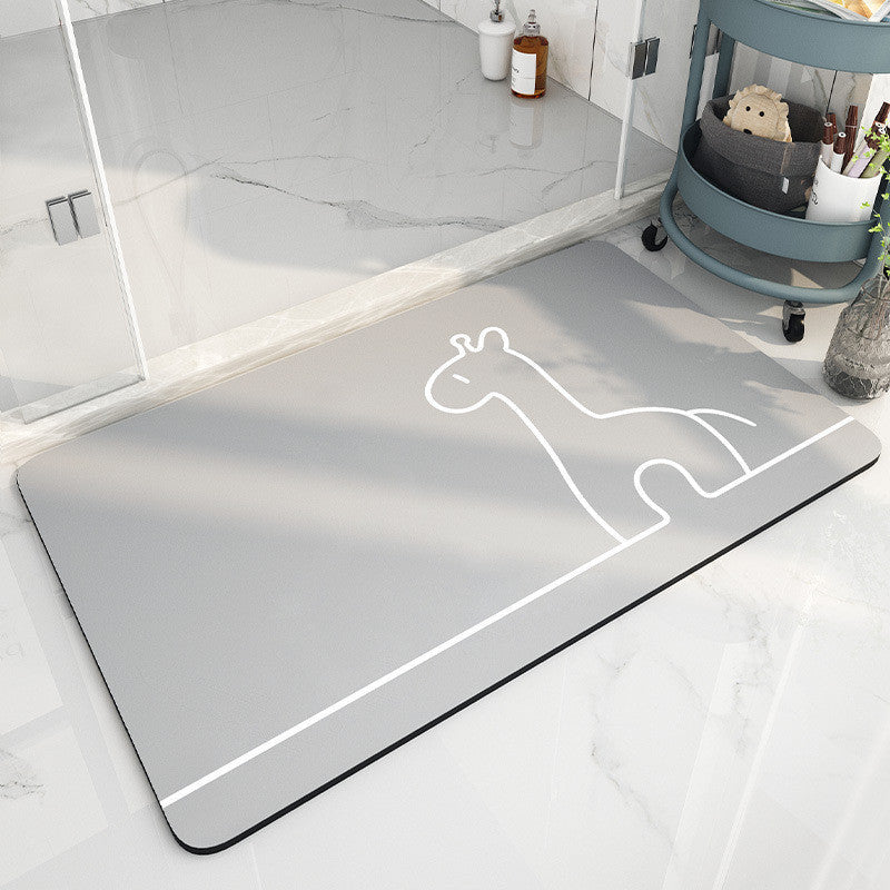Modern Geometric Area Mat
