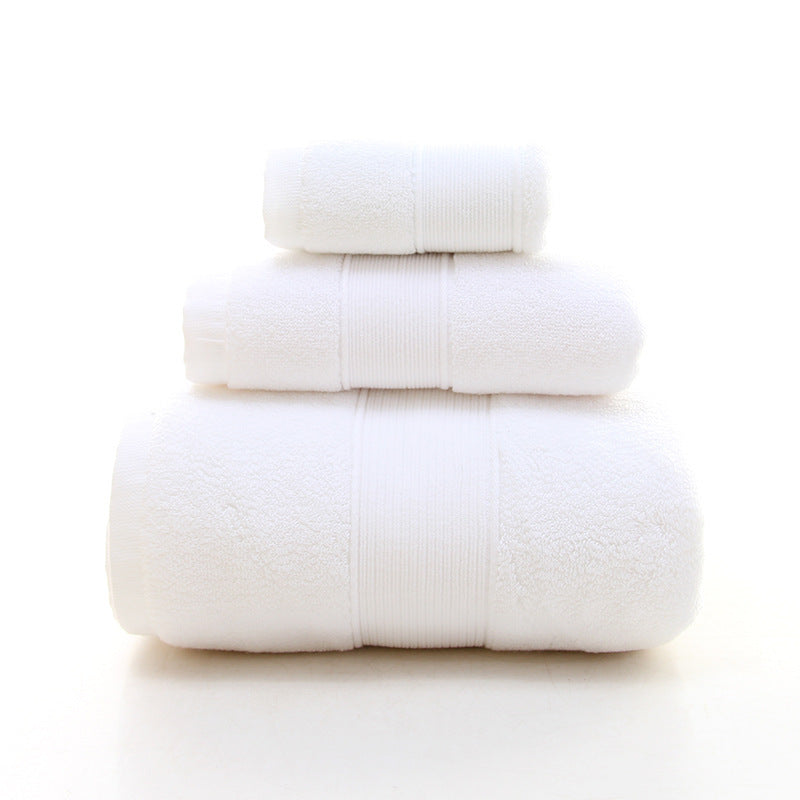 Terry Towel Set With Luxurious Comfort Kalsten